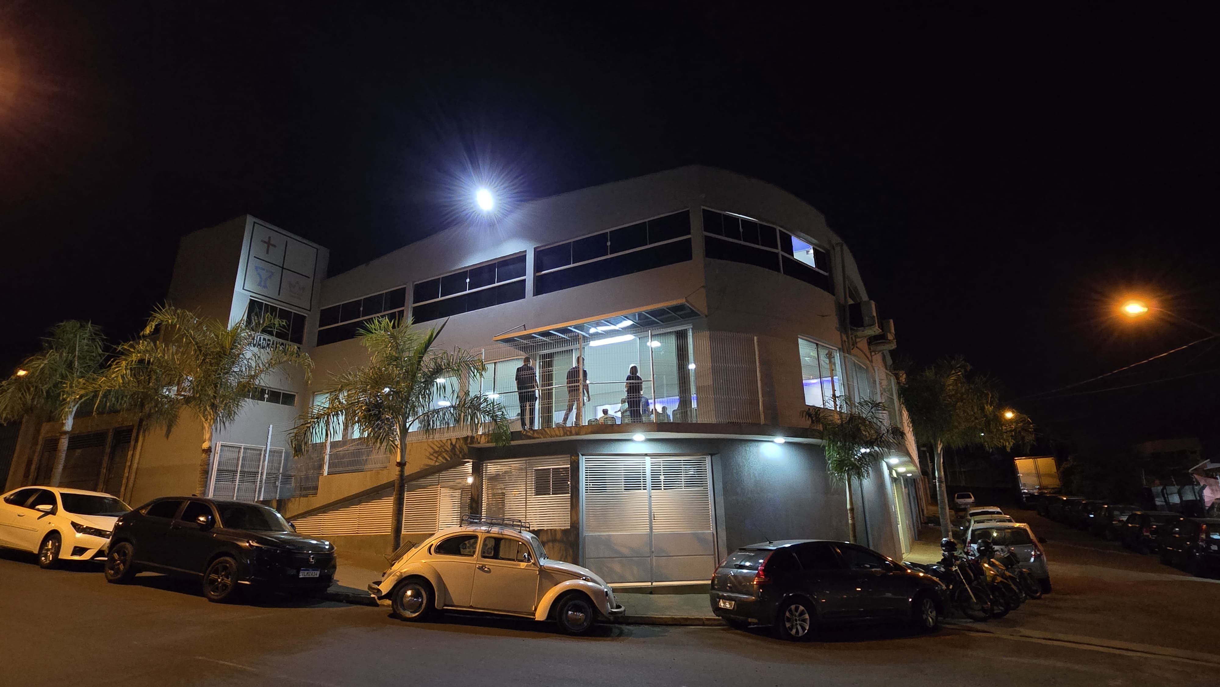 Fachada da Igreja IEQ Cervezão