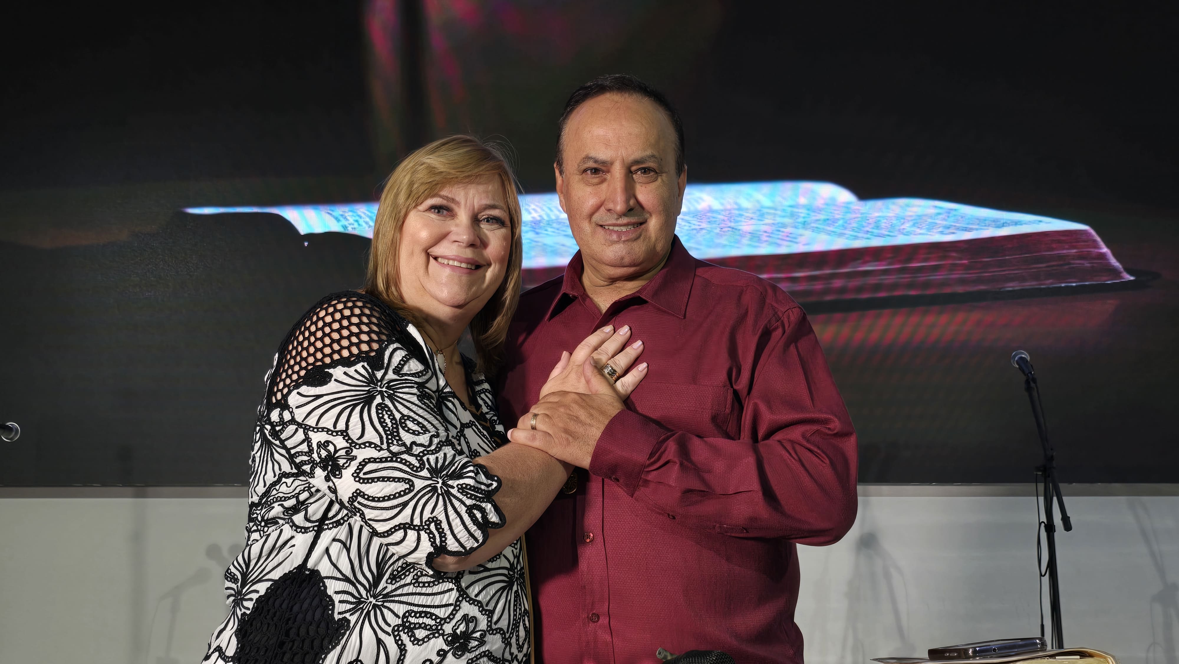 Foto dos pastores da IEQ Cervezão